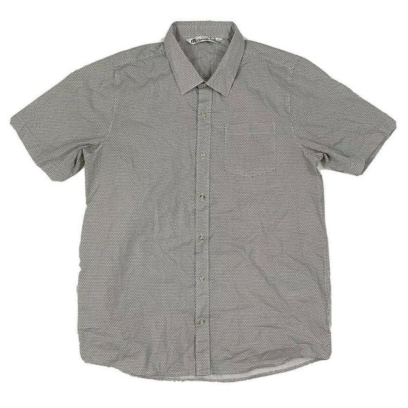Travis Mathew Other - Travis Mathew Short Sleeve Button Front Golf Shirt